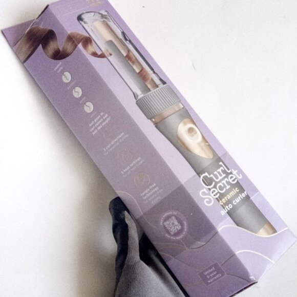 New Infinitipro by Conair Curl Secret Ceramic Auto Curler New In Sealed Box - Picture 1 of 17